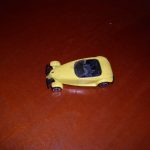 Maisto 2001 Chrysler Yellow Prowler 1/64 Diecast